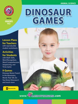 cover image of Dinosaur Games